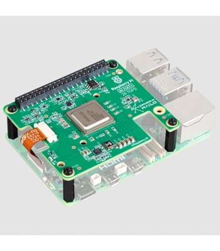 Amazon.co.jp: Raspberry Pi AI HAT+（26TOPS版）Raspberrypi5